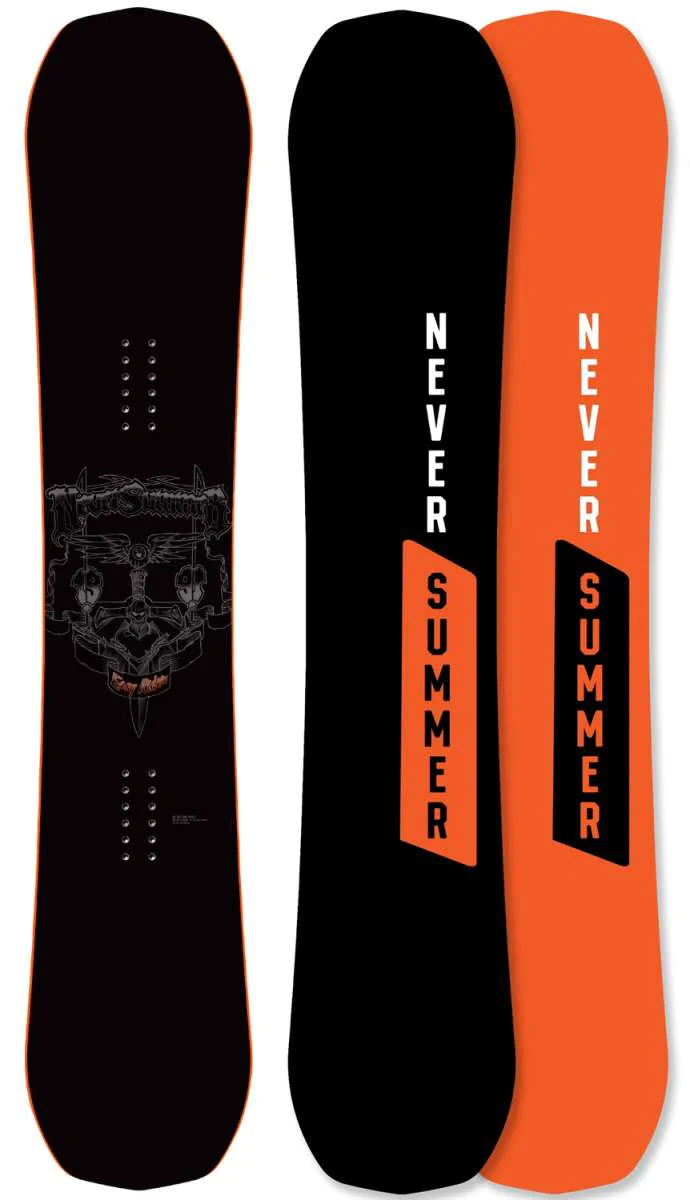 (image for) never summer easy rider snowboard